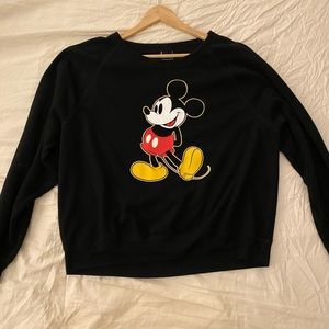 Black Mickey sweater